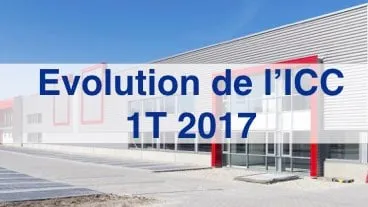 Hausse de l’Indice du Coût de la Construction (ICC) au 1T 2017