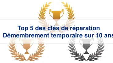 Les meilleures clés de répartition pour le démembrement en nue-propriété sur 10 ans