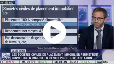 BFM Business : le baromètre des SCPI au 2T 2017