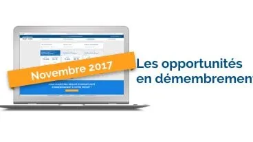 Les opportunités en nue-propriété et usufruit en novembre 2017
