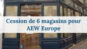 Primonial REIM achète un portefeuille de 6 magasins