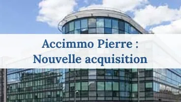 Accimmo-Pierre achète le Vaillant