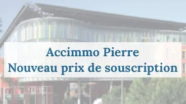 Accimmo Pierre : souscription