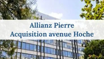 Allianz Pierre achète avenue Hoche