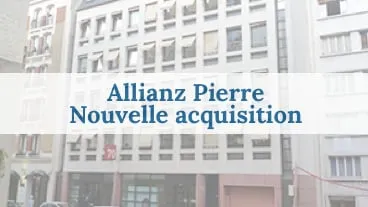 Allianz Pierre acquiert un immeuble de bureaux ERP3 à Levallois-Perret