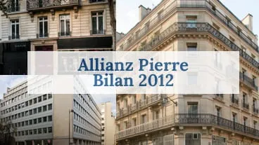 Allianz Pierre : bilan 2012