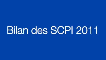 2011 Année record pour les SCPI