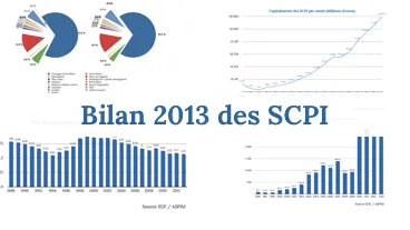 SCPI : bilan de l'année 2013