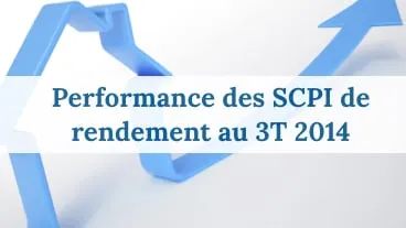 Performance au 3T des SCPI de rendement