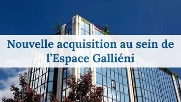 BNP PREIM investit à Boulogne-Billancourt