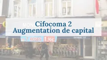 Cifocoma 2 : capital augmenté