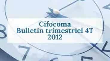 Cifocoma : BT 4T