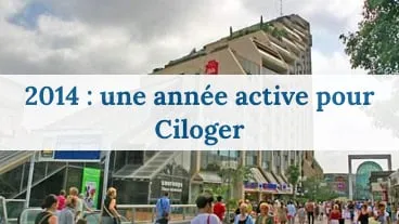 La société de gestion Ciloger a investi 408 M€ en 2014