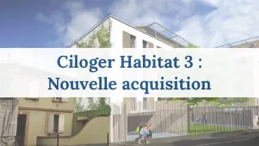 Ciloger habitat 3 investit à Toulouse