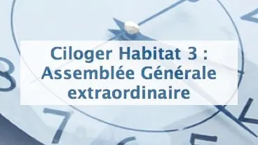Ciloger Habitat 3 : AGE