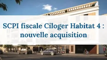 Une 6e acquisition pour Ciloger Habitat 4