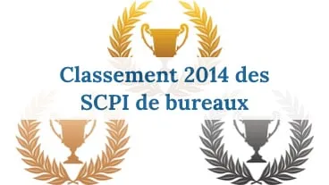 Classement des SCPI de bureaux pour 2014