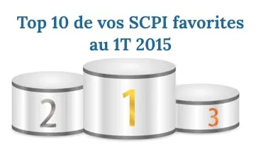 Vos SCPI préférées au 1er trimestre 2015
