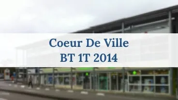 Coeur De Ville : résultats BT 1T 2014