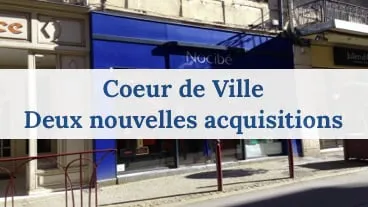 Coeur de Ville deux nouvelles boutiques