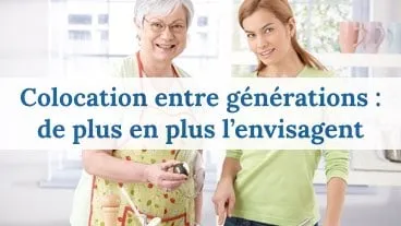 La colocation intergénérationnelle séduirait 1 français sur 4
