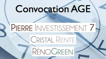 Convocation SCPI Intergestion