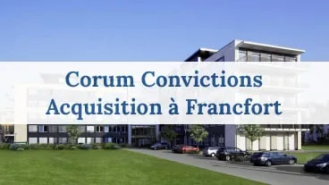 Corum Convictions investit en Allemagne