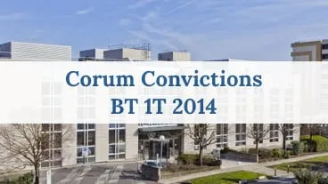 Corum Convictions : 6,16% de DVM au 1T 2014