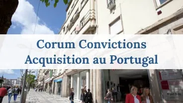 Corum Convictions investit au Portugal