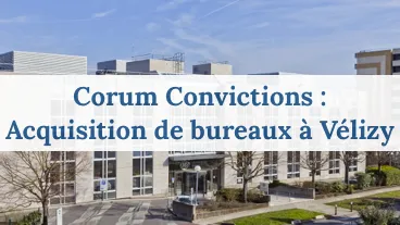 Corum Convictions investit à Velizy