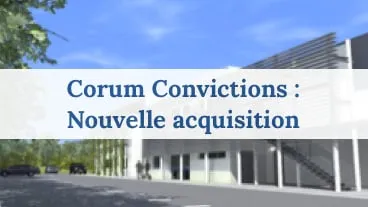 Corum Convictions investit 8,6 M€ à Nantes