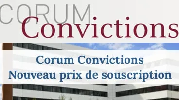 Corum Convictions augmentation son prix de part