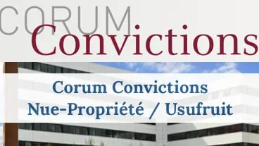 Corum Convictions : nue-propriété 15 ans