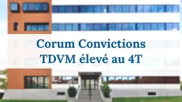 Encore un très bon rendement pour Corum Convictions