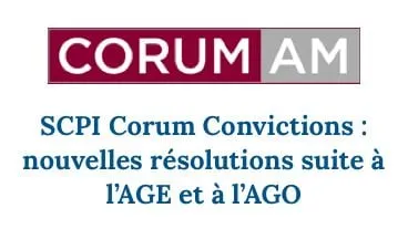 Corum Convictions : augmentation du capital