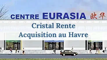Cristal Rente investit au Havre