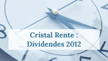 Cristal Rente : suivi des dividendes