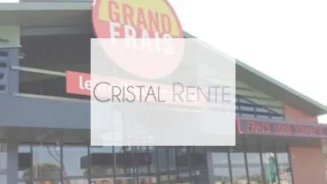 Cristal Rente : commerces à Avignon