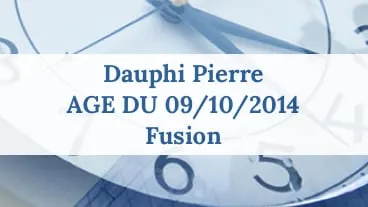 Dauphi Pierre AGE le 09/10/2014