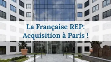 Le groupe La Française acquiert un immeuble de bureaux à Paris