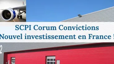 SCPI Corum Origin : acquisition au technoparc de Marignane et performances 2025