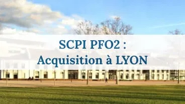 La SCPI PFO2 acquiert la « Halle Borie »