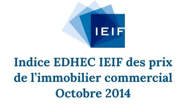 EDHEC IEIF Indice octobre 2014