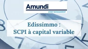 Edissimmo : capital variable