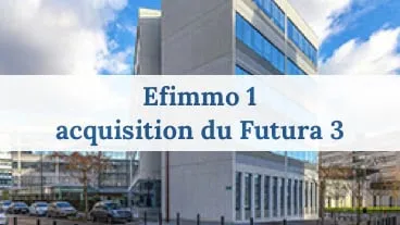 Efimmo 1 achète le Futura 3