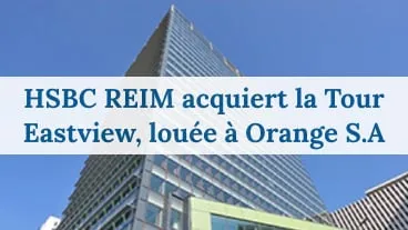 Acquisition de 26 942 m2 à Bagnolet pour la SCPI Elysées Pierre