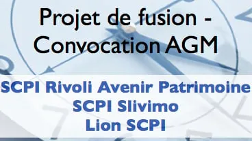 SCPI Amundi convocations