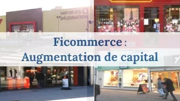 Ficommerce : augmentation de capital