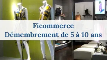 Ficommerce nue-propriété possible de 5 à 10 ans