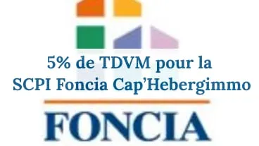 Bon départ pour la SCPI Foncia Cap'Hebergimmo